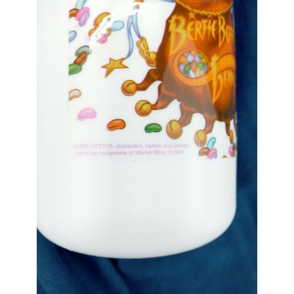 Harry Potter Hermione Purple Botts Beans Vintage Lunch Bag Thermos New With Tags - Picture 4 of 12